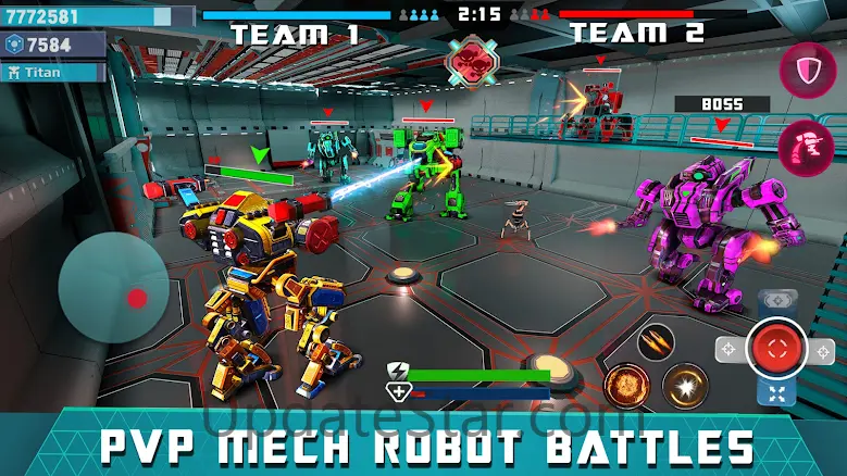 Mech Robot Games - Multi Robot 1.0.9