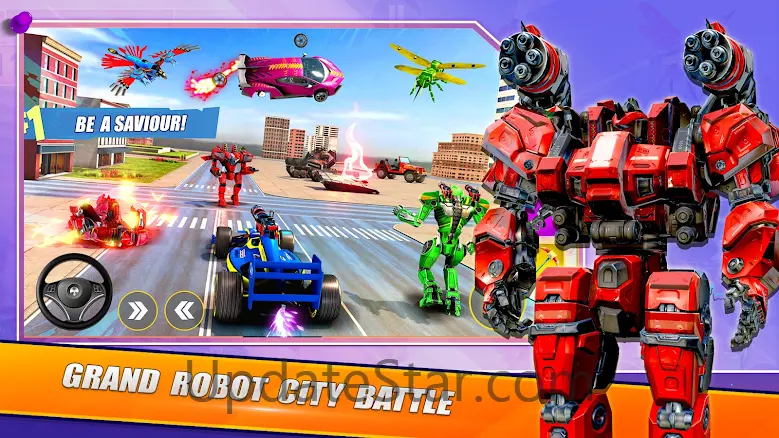 Mech Robot Games - Multi Robot 1.0.9