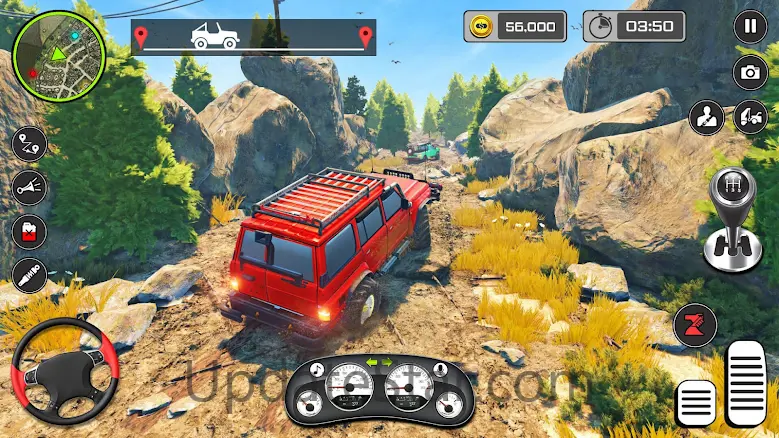 Offroad Driving 3d- Jeep Games 7.3
