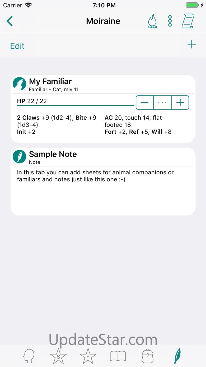 RPG Scribe Pathfinder & 3.5 1.91