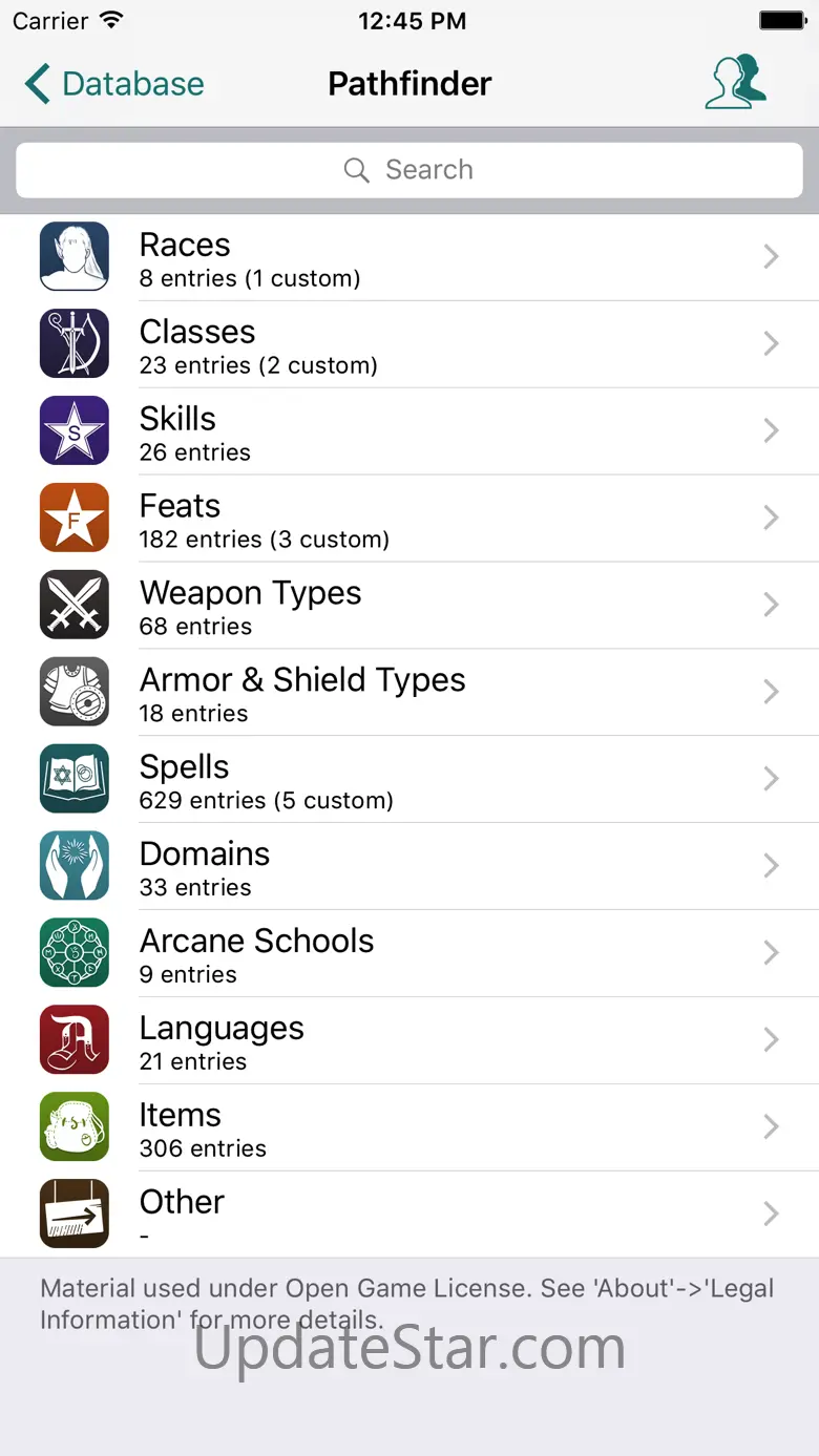 RPG Scribe Pathfinder & 3.5 1.91