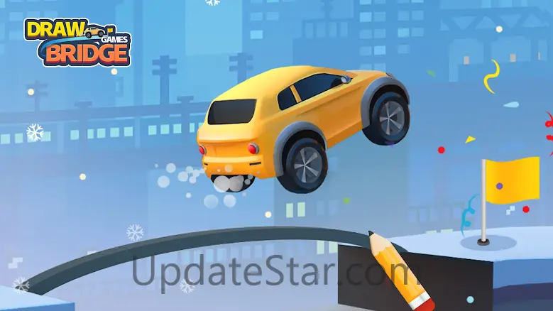 Draw Bridge Games: Save Car 1.421