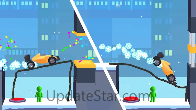 Draw Bridge Games: Save Car 1.421