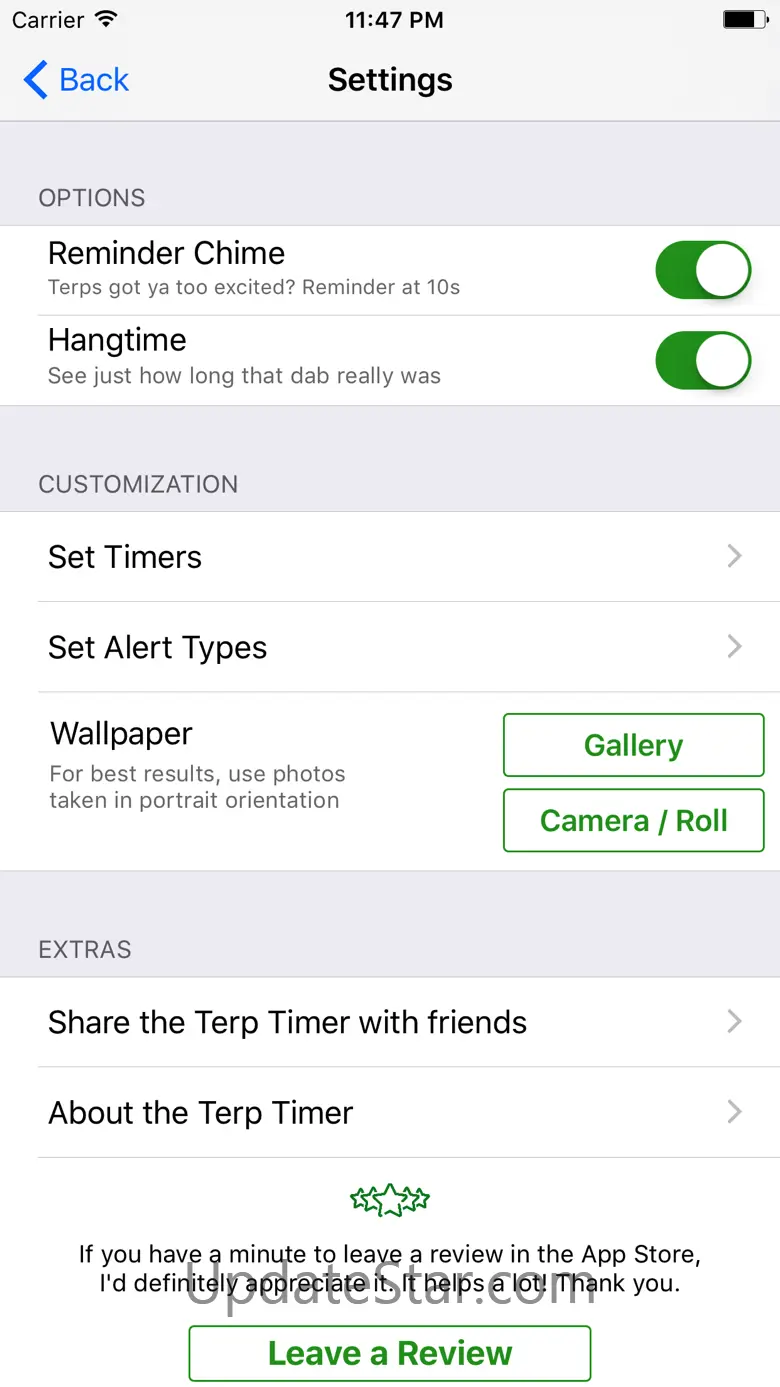 Terp Timer 1.1