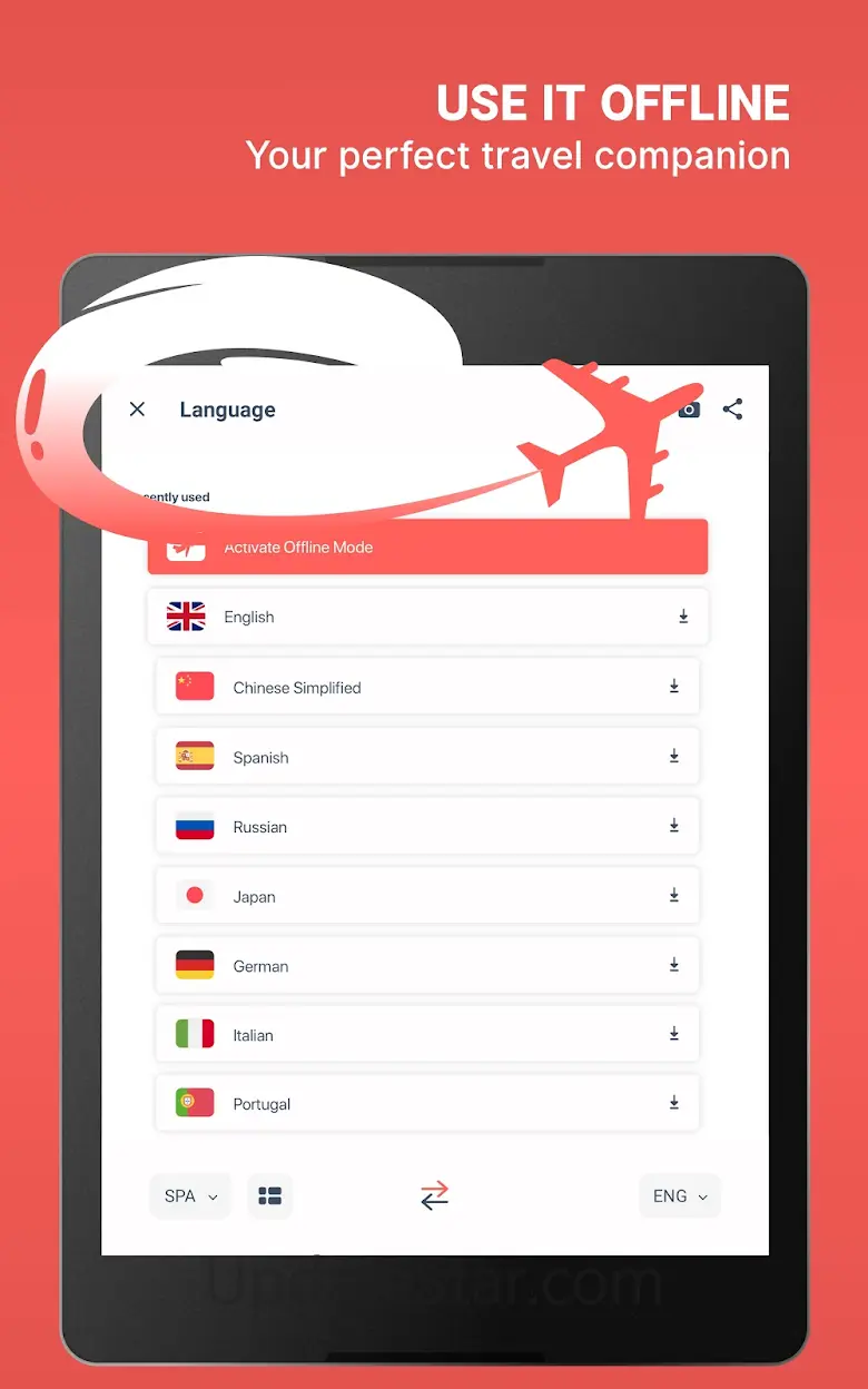 Scan & Translate: Photo camera 4.9.33