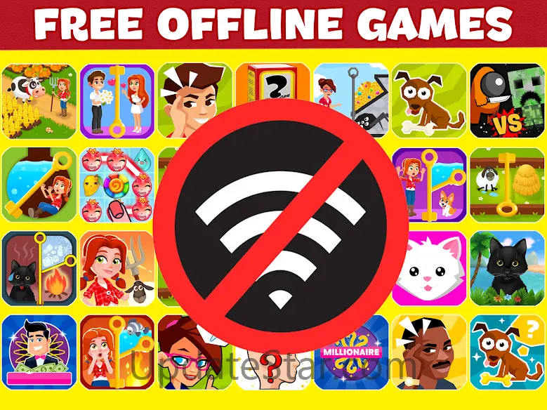 Offline Games: don't need wifi 3.0.3