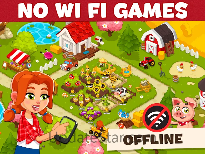 Offline Games: don't need wifi 3.0.3