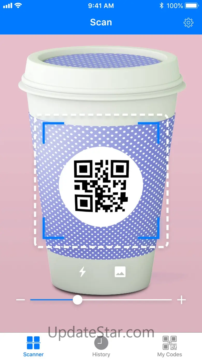 Barcode: QR code scanner 1.11