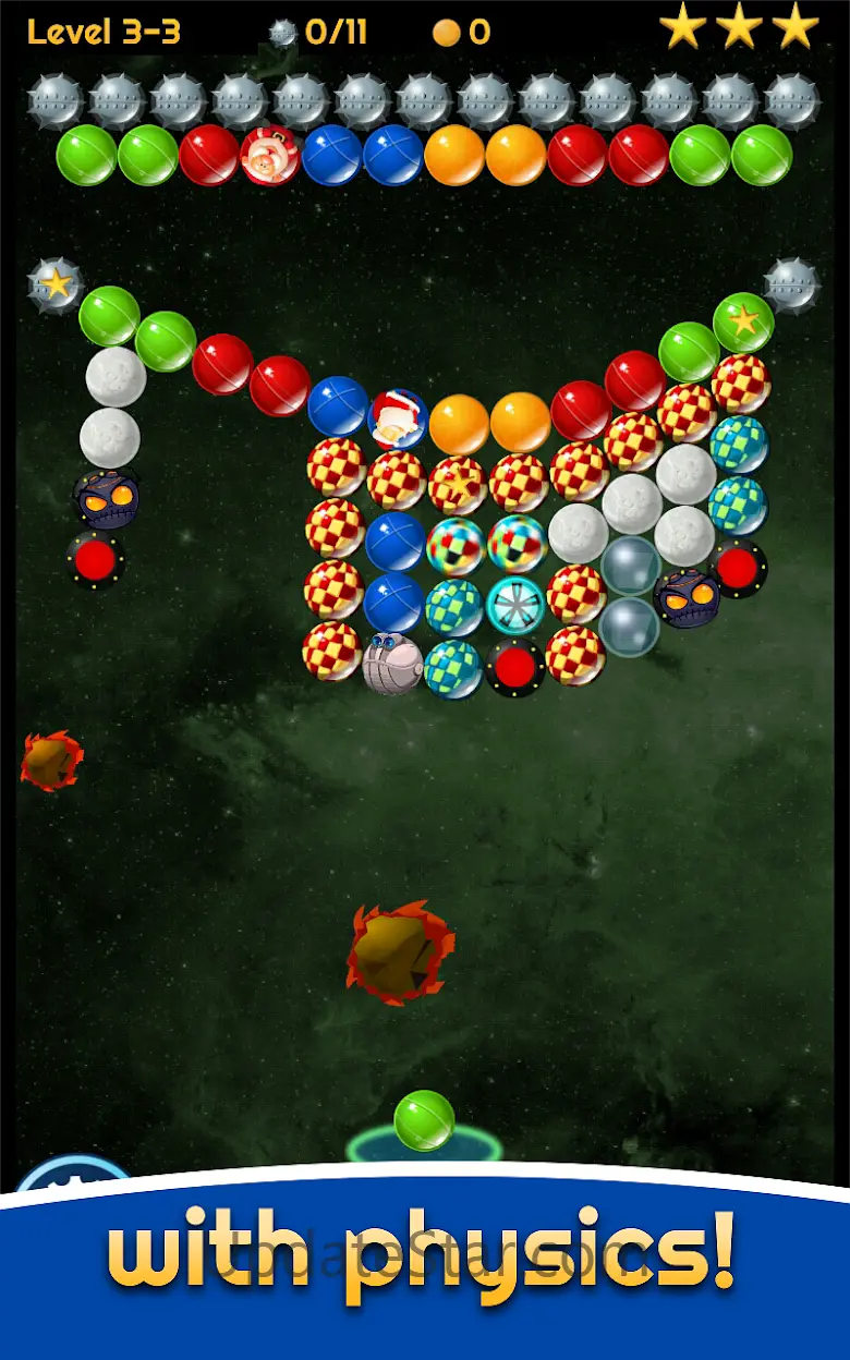 Space Bubble Shooter 2.63