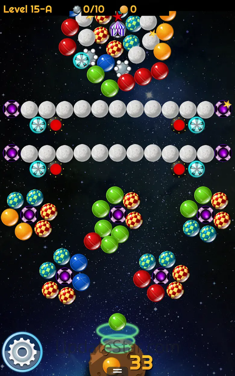 Space Bubble Shooter 2.63