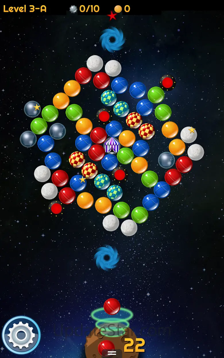 Space Bubble Shooter 2.63