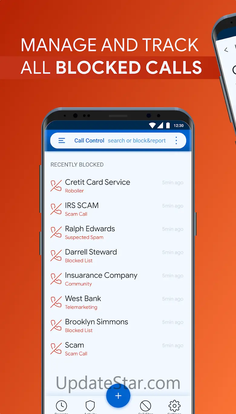 Call Control. Call Blocker 2.25.3