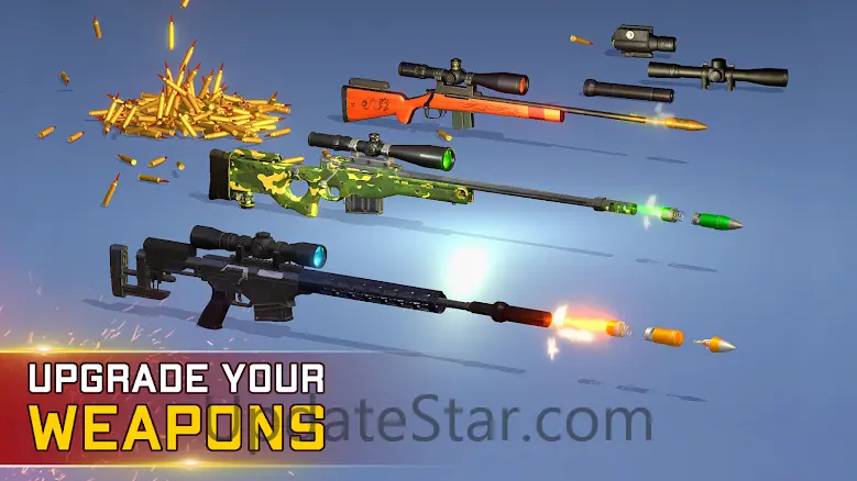 Sniper Gun Shooting game 2.2
