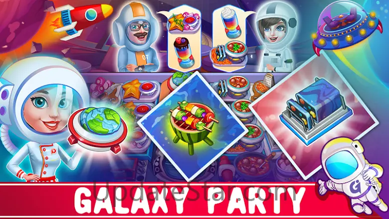 Cooking Party Cooking Games 3.4.9