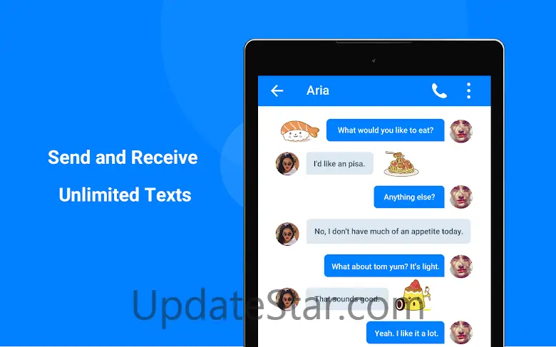 TextApp:Texting & WiFi Calling 2.3.3