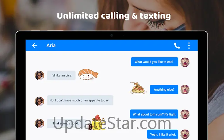 TextApp:Texting & WiFi Calling 2.3.3
