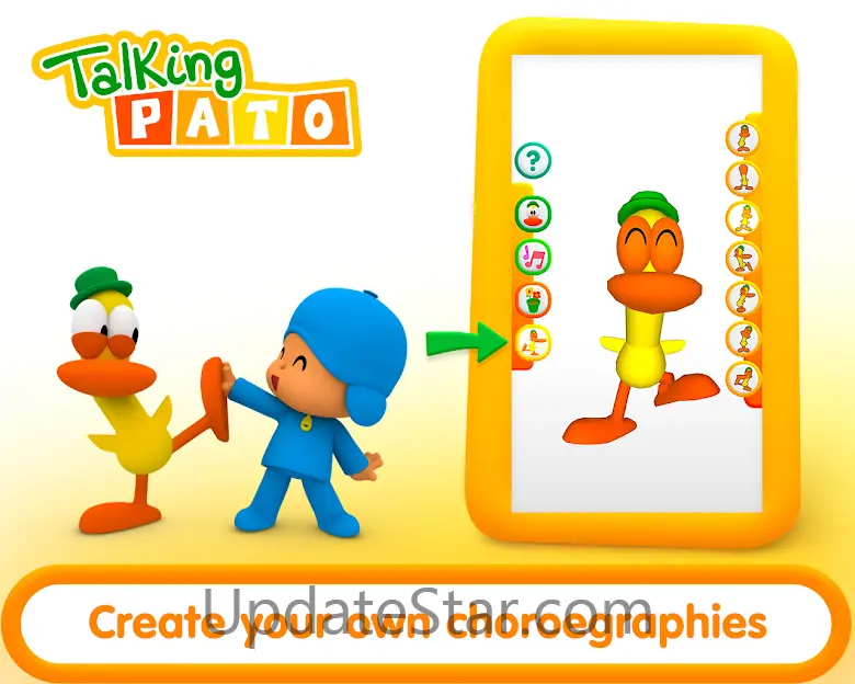 Talking Pocoyo: My Friend Pato 2.2
