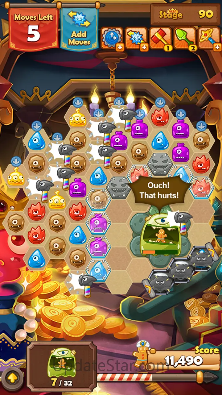 Monster Busters: Hexa Blast 1.2.86