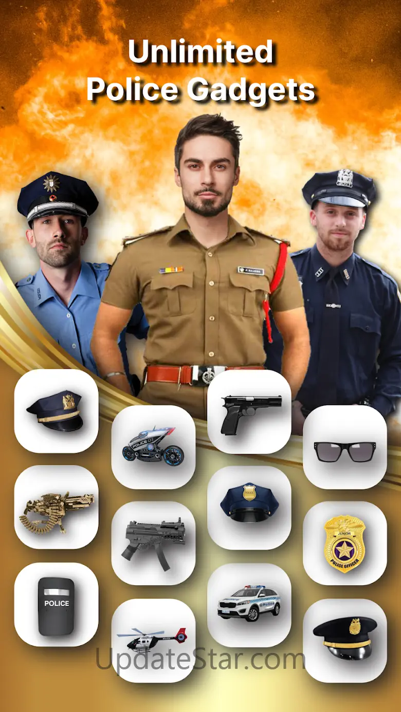 Police Suits - AI Photo Editor 1.76