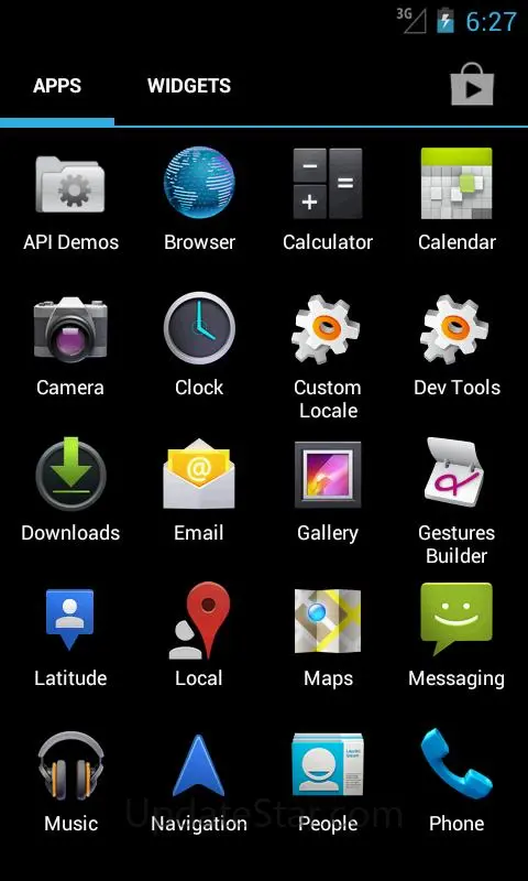 Holo Launcher for ICS 3.1.2