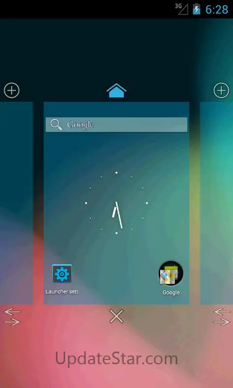 Holo Launcher for ICS 3.1.2