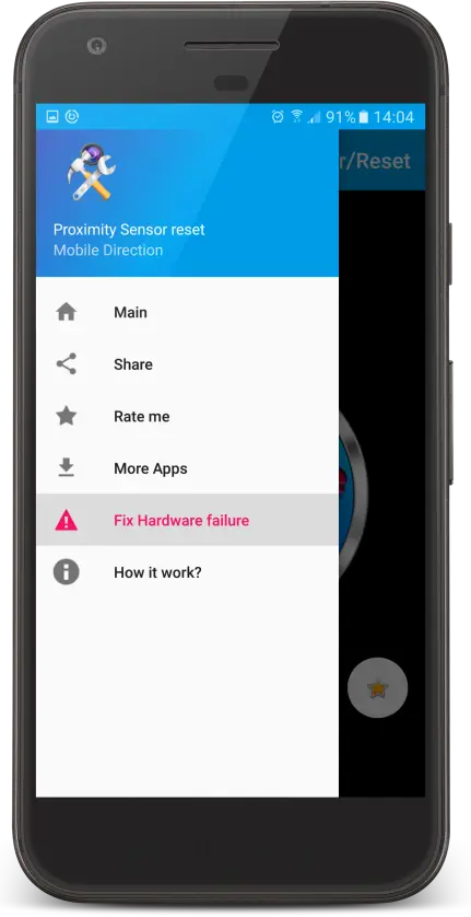 Proximity Sensor Reset/Fix 3.61