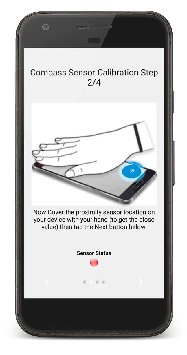 Proximity Sensor Reset/Fix 3.61
