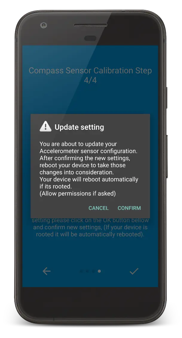 Proximity Sensor Reset/Fix 3.61