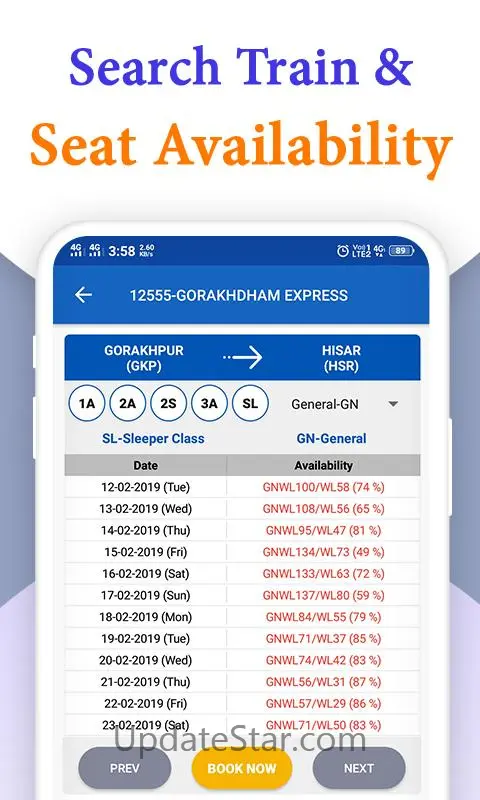 Live Train Status And Train En 8.3