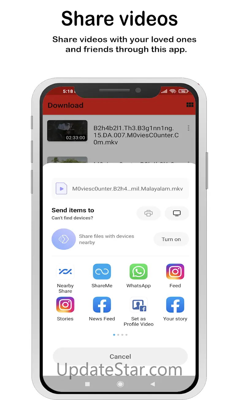 Flash Player for Android - SWF 6.4