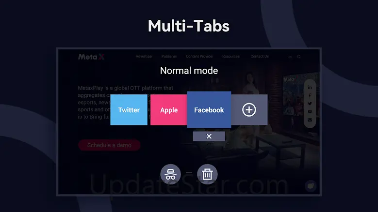 Open Browser - TV Web Browser 2.2.1.1155