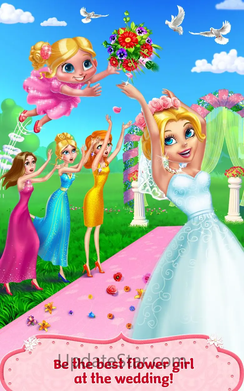 Flower Girl-Crazy Wedding Day 1.1.23