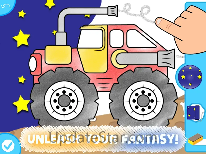Easy coloring pages for kids 1.69