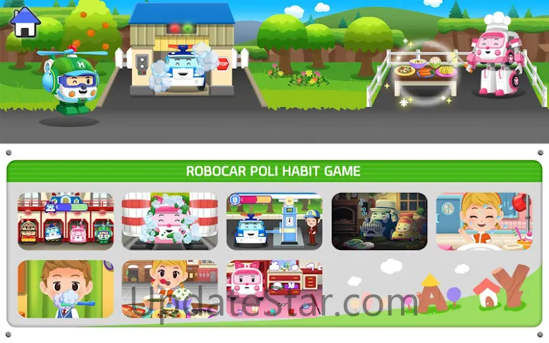 Robocar Poli Habit - KIds Game 2.0.4