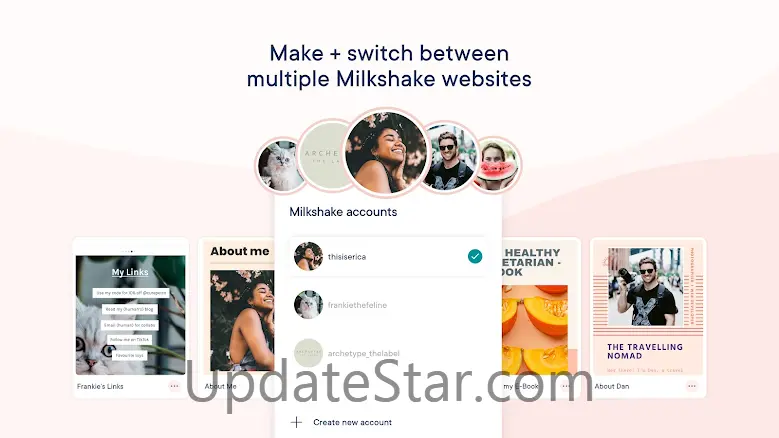 Milkshake — Website Builder 1.8.8