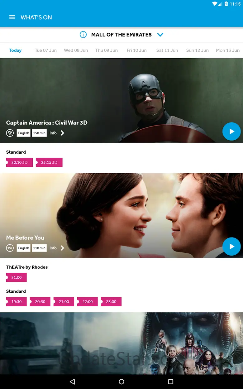 VOX Cinemas 2.19.0