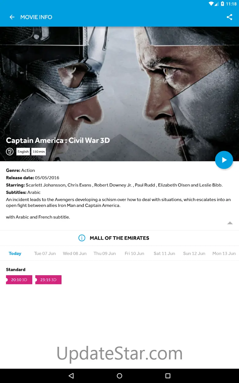 VOX Cinemas 2.19.0