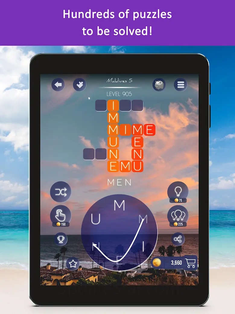 Word Beach: Word Search Games 2.01.22.14