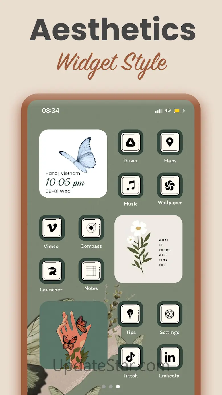 Widget 2023: Aesthetic Widgets v70.1