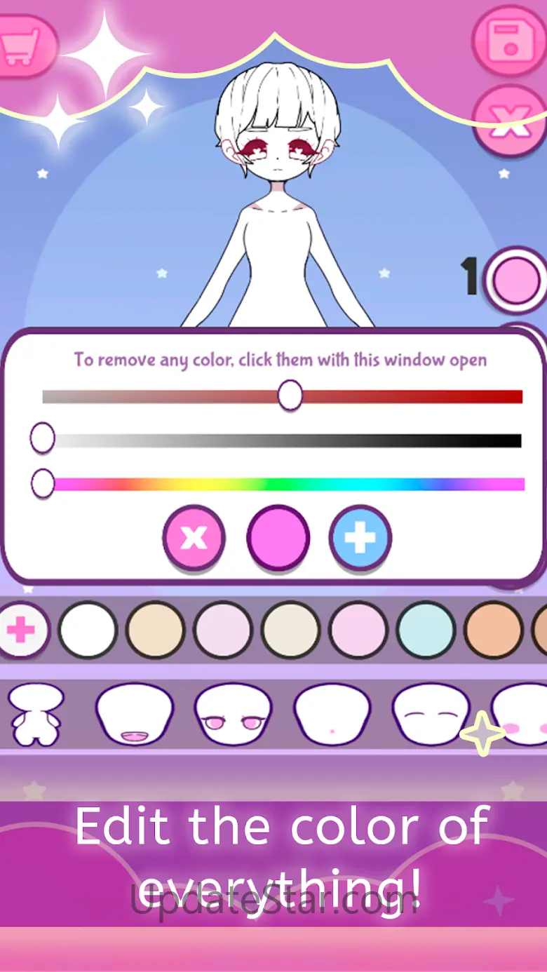 Moon's Closet dress up game 4.3