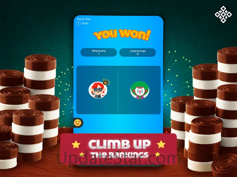 Checkers Online: board game 138.1.20