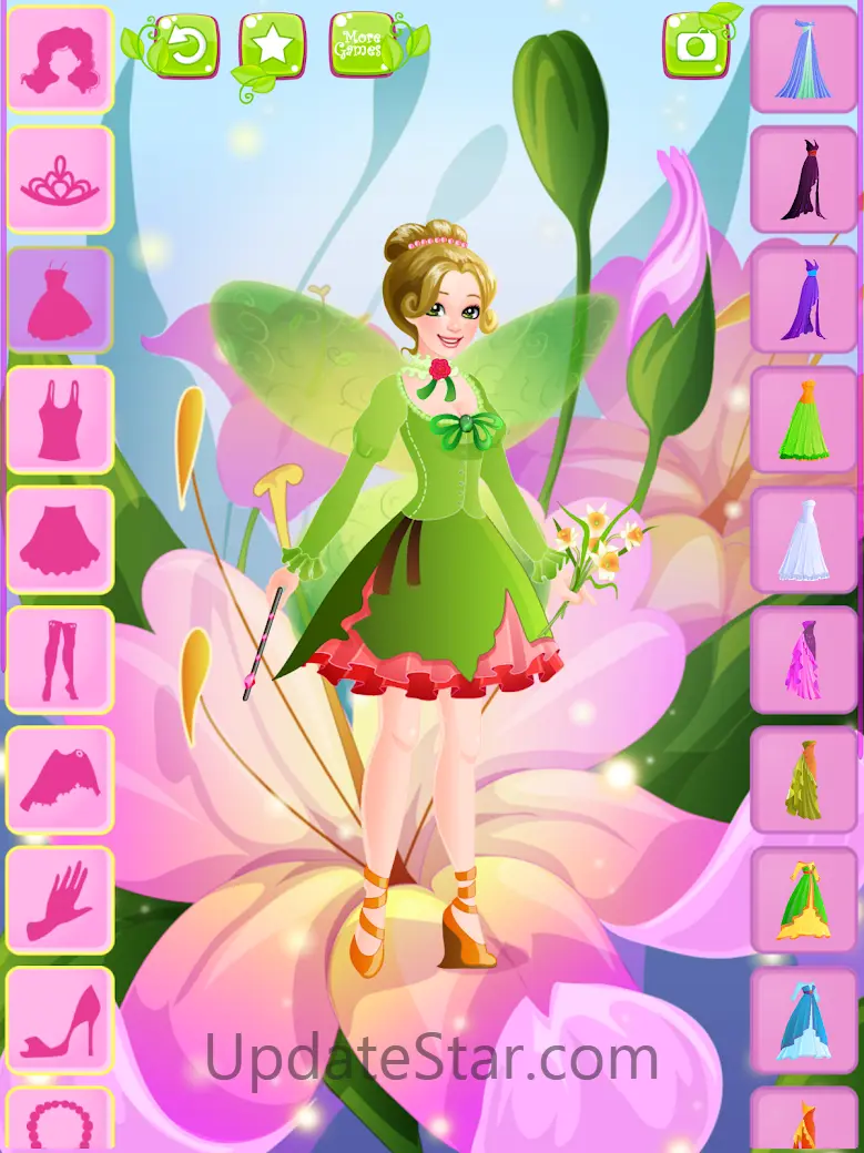Little Fairy Dress Up Game 1.3