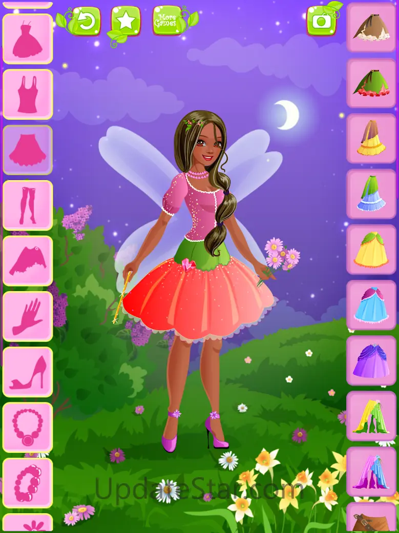 Little Fairy Dress Up Game 1.3