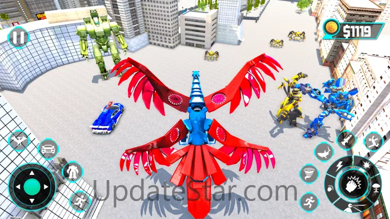 Robot Battle Transform Game 1.0