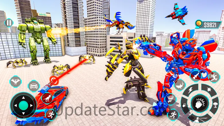 Robot Battle Transform Game 1.0