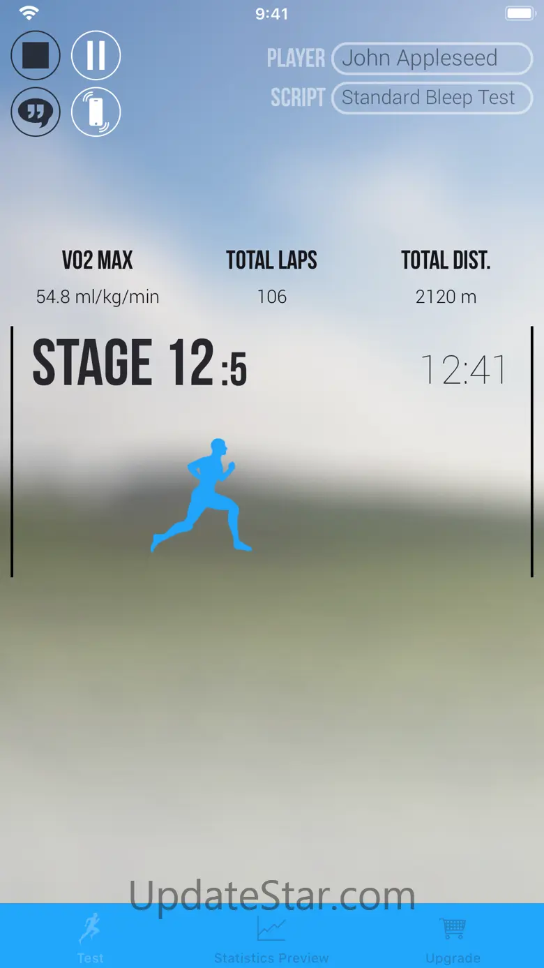 Bleep Test Lite 2.1.1
