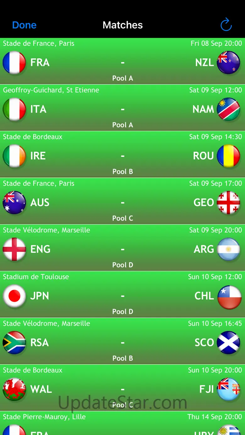 Rugby World App 2023 4.5