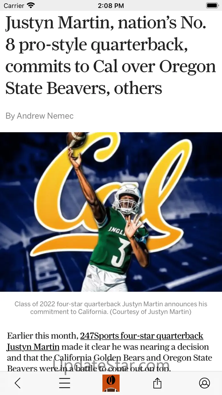 Beavers Football News 4.4.13