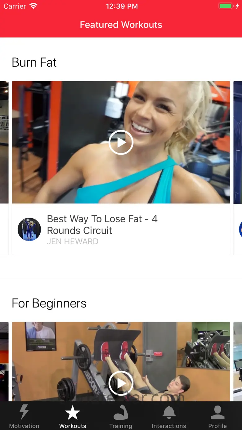 MyTraining Workout Tracker Log 2.2.4