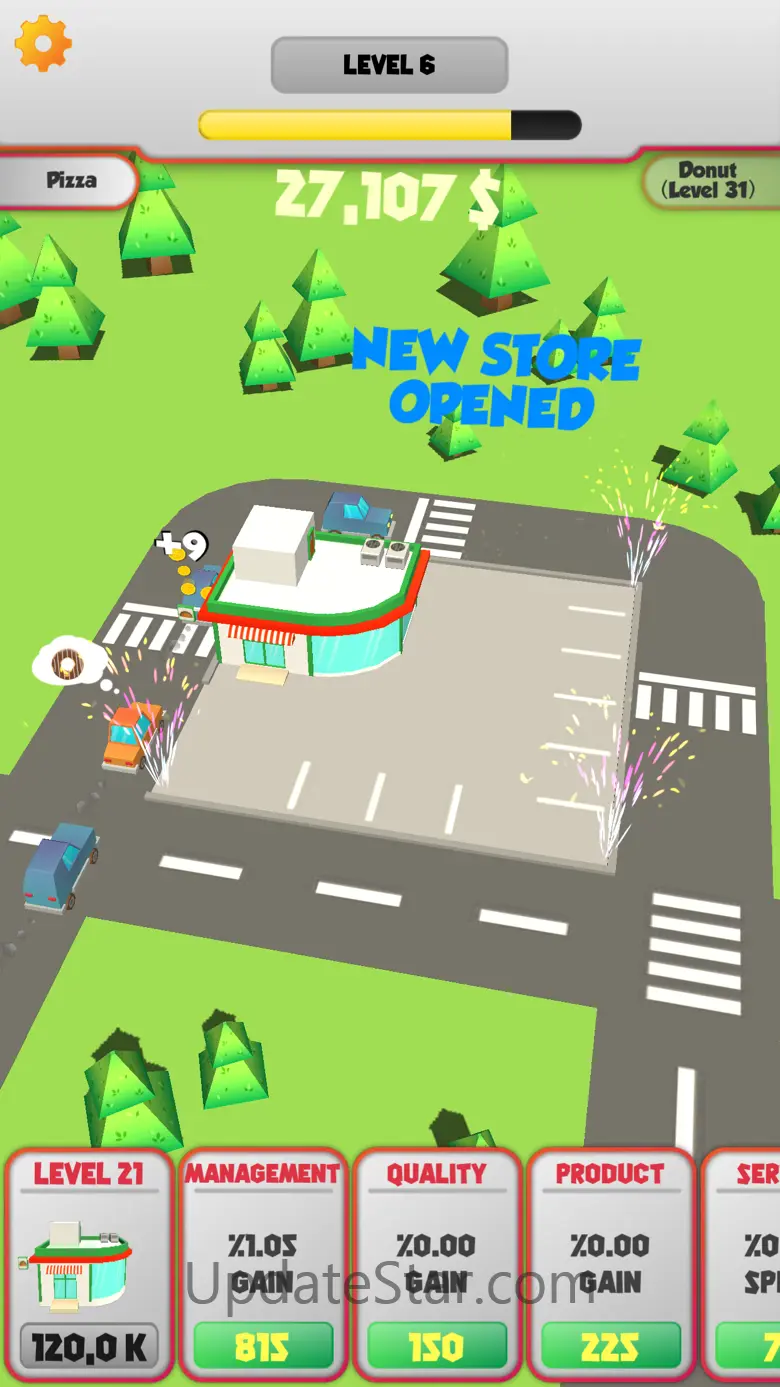 Eat N Drive: Fastfood Business 1.4.6